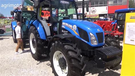 NEW HOLLAND TD5 110 Tractor 2018 YouTube