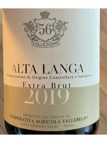 Vallebelbo Collezione Alta Langa Extra Brut Vivino Us