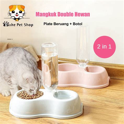 Jual In Tempat Makan Kucing Anjing Dispenser Minuman Kucing