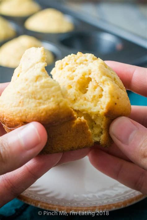 Easy Homemade Southern Cornbread Muffins Recipe