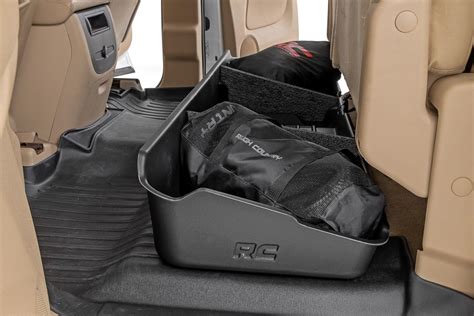 Amazon Rough Country Under Seat Storage For Chevy Silverado 1500