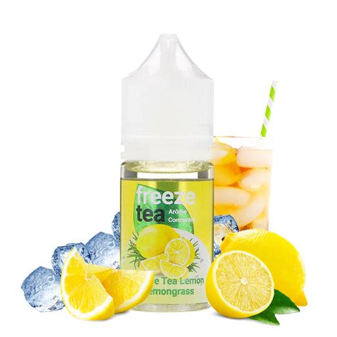 Made In Vape Freeze Tea Black Ice Tea Lemon Lemongrass Concentrate A L