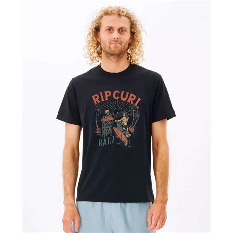 Jual Rip Curl Rip Curl Bali Attitude Tee Black Original Zalora