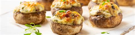 Stuffed Mushrooms