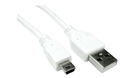 Rs Pro Usb 2 0 Cable Male Usb A To Male Mini Usb B Cable 3m Rs