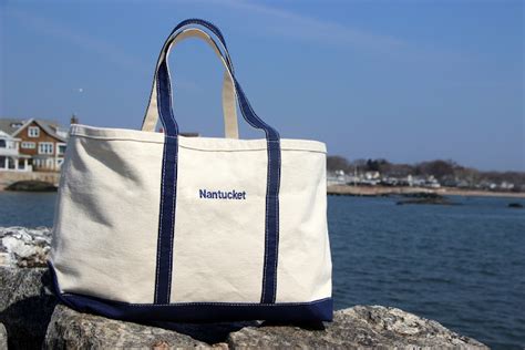 Ll Bean Custom Boat And Tote Bag Iucn Water