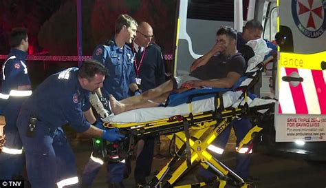 Man 36 Shot In The Leg In A Targeted Attack In Sydney Daily Mail