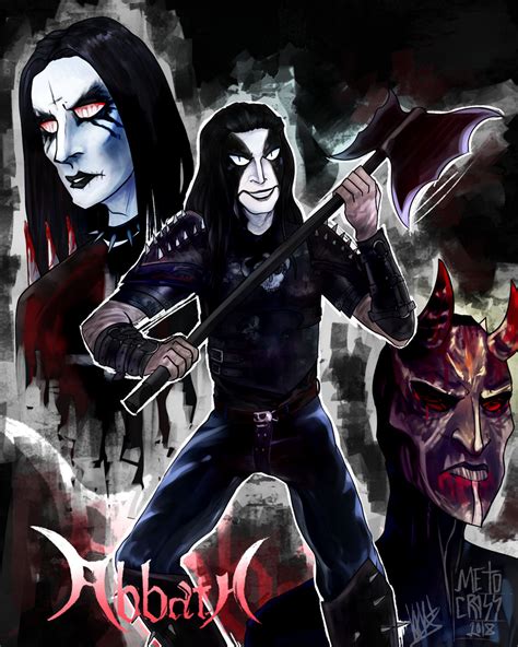 ABBATH band by W-O-T-A-N on DeviantArt