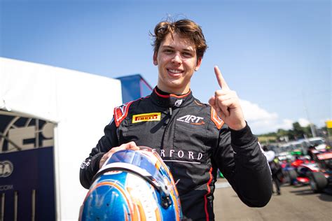 Laurens Van Hoepen Continues With Art Grand Prix For Fia Formula