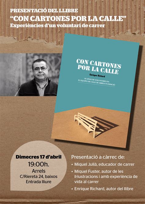 La Presentaci N Del Libro Con Cartones Por La Calle