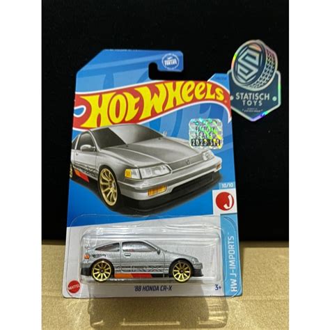 Jual Hotwheels Honda Crx Abu Factory Sealed Fs Shopee Indonesia