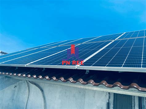 Bàn Giao Công Trình 5kwp Cho Khách Công Ty Tnhh Cơ Điện Pn Ree