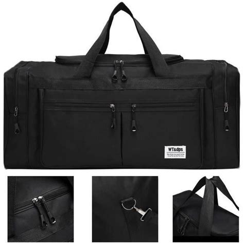 80L Sac De Voyage Grand Sac De Sport Pliable Sac Weekend Avec