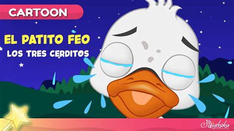 El Patito Feo Los Tres Cerditos Y El Lobo Feroz Cuentos Infantiles