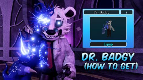 How To UNLOCK Dr Badgy Inside Of Piggy BRANCHED Realities SUMMER