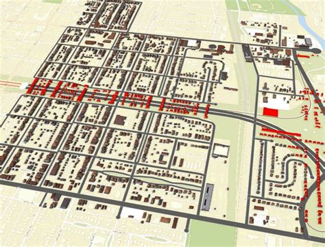 ‘walking Through Lost Neighbourhoods Possible With 3d Digital Maps