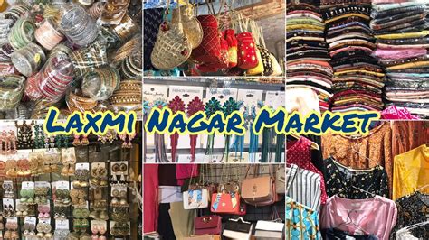 Part 1 Laxmi Nagar Market Delhi Latest Collection 2021 General Overview Of The Market