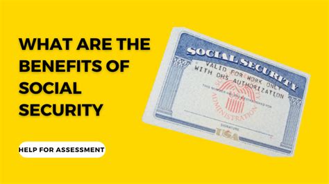 Social Security Benefits What It Is How It Works Types