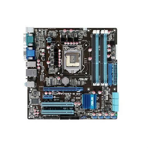 ASUS P7Q57 M DO Intel Q57 Mainboard Micro ATX Sockel 1156 35294