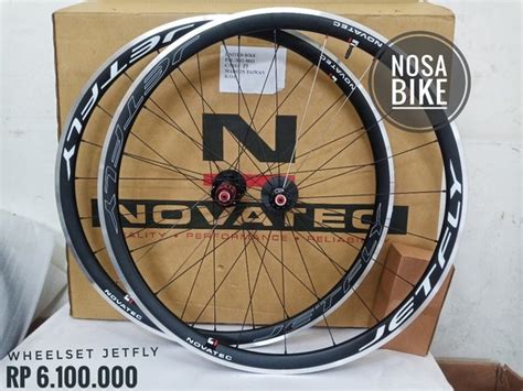 Jual Wheelset Novatec Jetfly Rimsbrake Ring 700c Di Lapak Nosa Bike