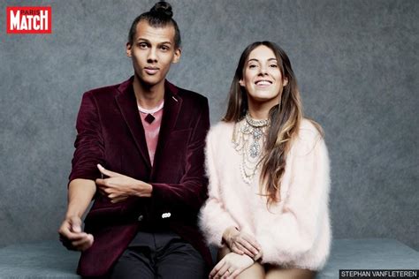 Stromae et Coralie Barbier : un couple de marque | Paris Match | Scoopnest