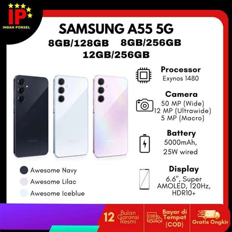 Jual Samsung Galaxy A G Ram Gb Gb Gb Garansi