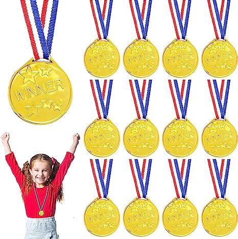 Gewinner Medaillen Gold St Ck Medaille Gold F R Kinder Goldmedaillen