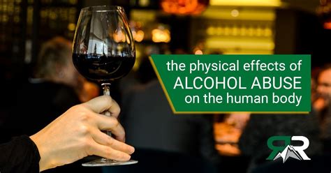 Effects Of Alcohol Abuse On The Body