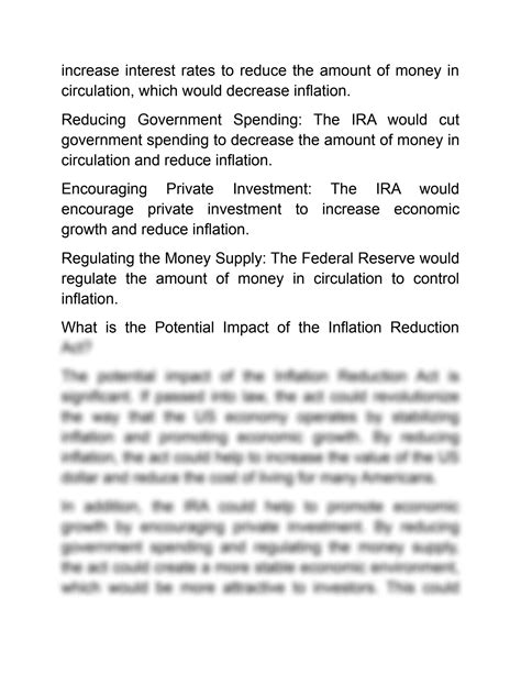 Solution The Revolutionary Potential Of The Inflation Reduction Act