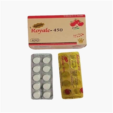 Royal 450mg Tablet At 400 Stripe In Nagpur ID 2853782509897