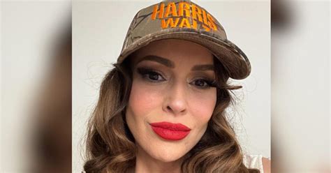 Alyssa Milano Goes Makeup-Free To Celebrate Her 52nd Birthday