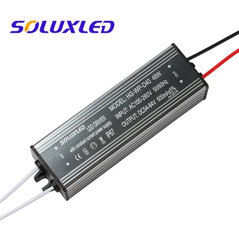 W W V Ma Constant Current Flicker Free Led Driver W W