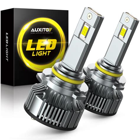 Auxito Led Headlight Bulbs K White Brighter Hb