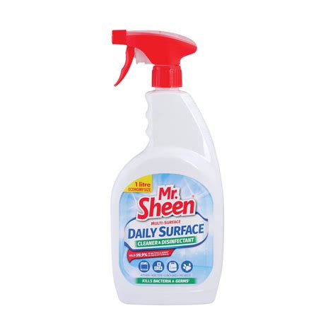 Mr Sheen Daily Surface Cleaner 1l Maximed