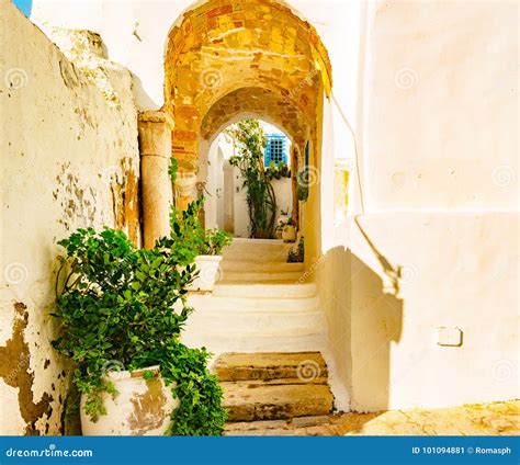 Sidi Bou Said, Famouse Village with Traditional Tunisian Architecture ...