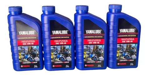 Aceite Yamalube 10w40 Semi Sintetico Atv Moto 4 Litros Meses sin interés