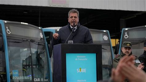 Sergio Massa inauguró la nueva delegación de la UIF en Rosario Hay