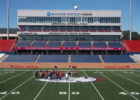 University Of South Alabama Football Stadium