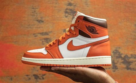 Where to Buy the Air Jordan 1 ‘Starfish’ - Industry News