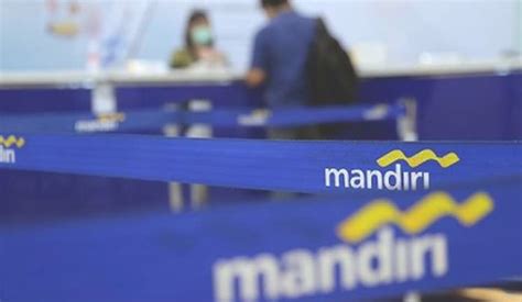 Digitalisasi Layanan Kinerja Transaksi Bank Mandiri Naik