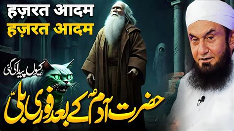 Hazrat Adam AS Ke Baad Billi Kyun Paida Hui Bayan By Molana Tariq