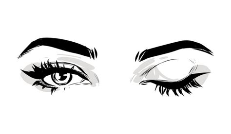 Beautiful Eyes Sketch