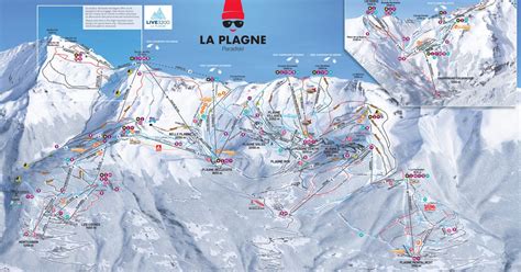 Belle Plagne Piste Map | Ski Maps & Resort Info | PistePro