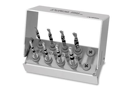 MIS Drilling Set For 18 And 20 Mm Implants Shop Online Dentsply