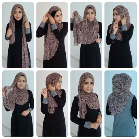 Tutorial Hijab Malaysia Simple Satu Trik