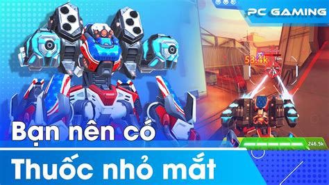 Mech Arena VN 826 Scorpius Siêu Pháo 16 Scorpius Railgun 16 YouTube