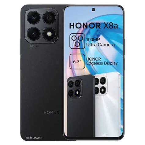 Honor X8a مواصفات و سعر هونر X8a