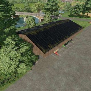 Large Shed V1 0 0 0 FS25 FS22 Mod