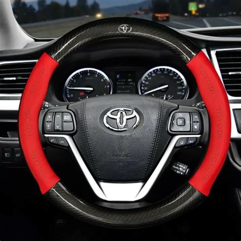 Carbon Fiber Car Steering Wheel Cover Toyota Cm Lazada Ph