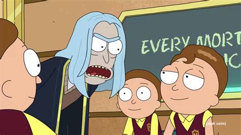 Rick And Morty Team Explains How The Real World Played Into The Episode